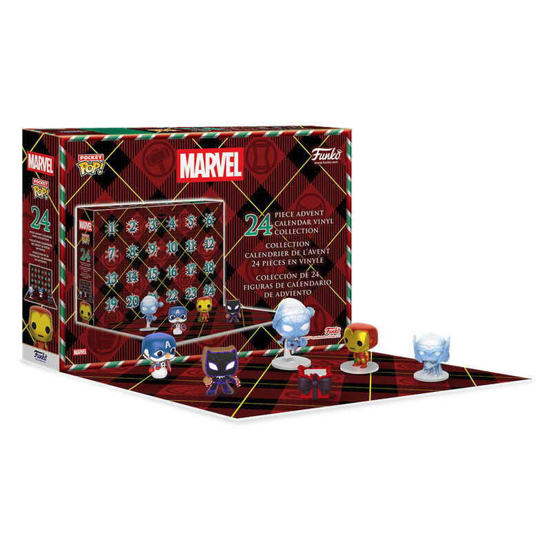 Calendario adviento Pocket Pop Marvel FUNKO