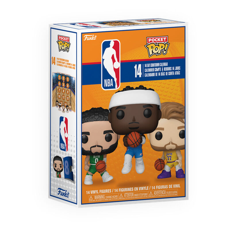 Calendario adviento Pocket Pop NBA FUNKO