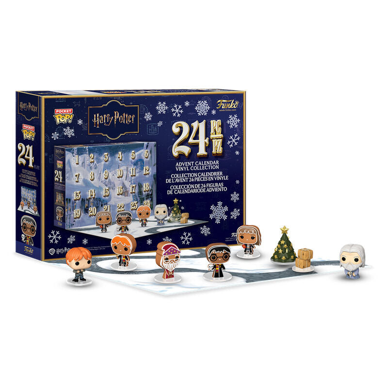 Calendario adviento Pocket Pop Harry Potter FUNKO