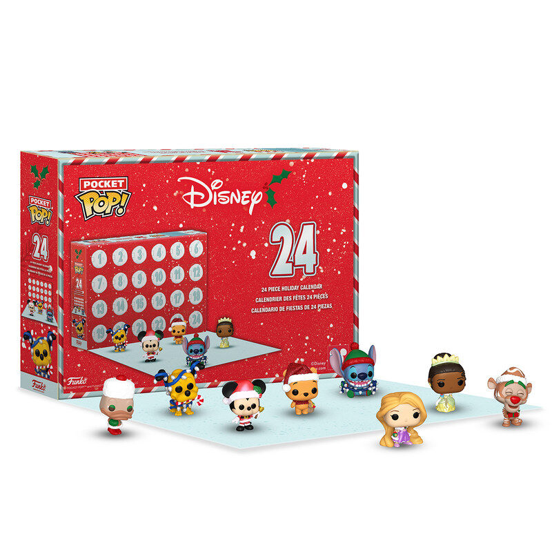 Calendario adviento Pocket Pop Disney FUNKO