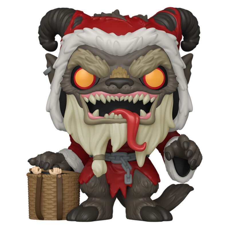Figura POP Krampus - Krampus Santa Coat FUNKO