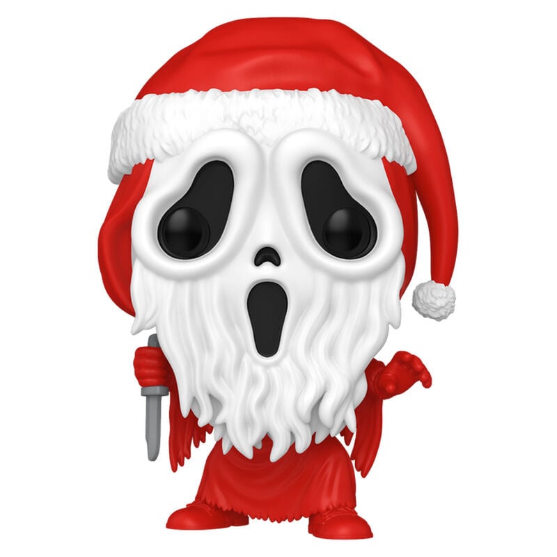 Figura POP Ghost Face - Ghost Face Santa FUNKO