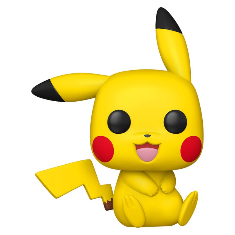 Figura POP Jumbo Pokemon Pikachu FUNKO