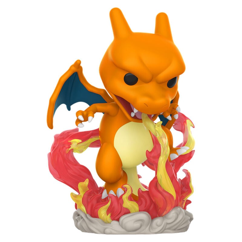 Figura POP Premium Pokemon Charizard Dracaufeu Glurak FUNKO