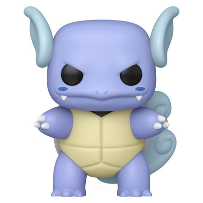 Figura POP Pokemon Wartortle Carabaffe Schillok FUNKO