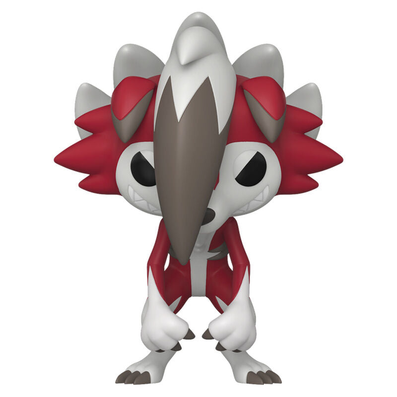 Figura POP Pokemon Lycanroc Midnight Form FUNKO