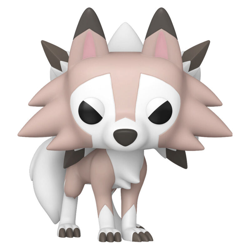 Figura POP Pokemon Lycanroc Midday Form FUNKO