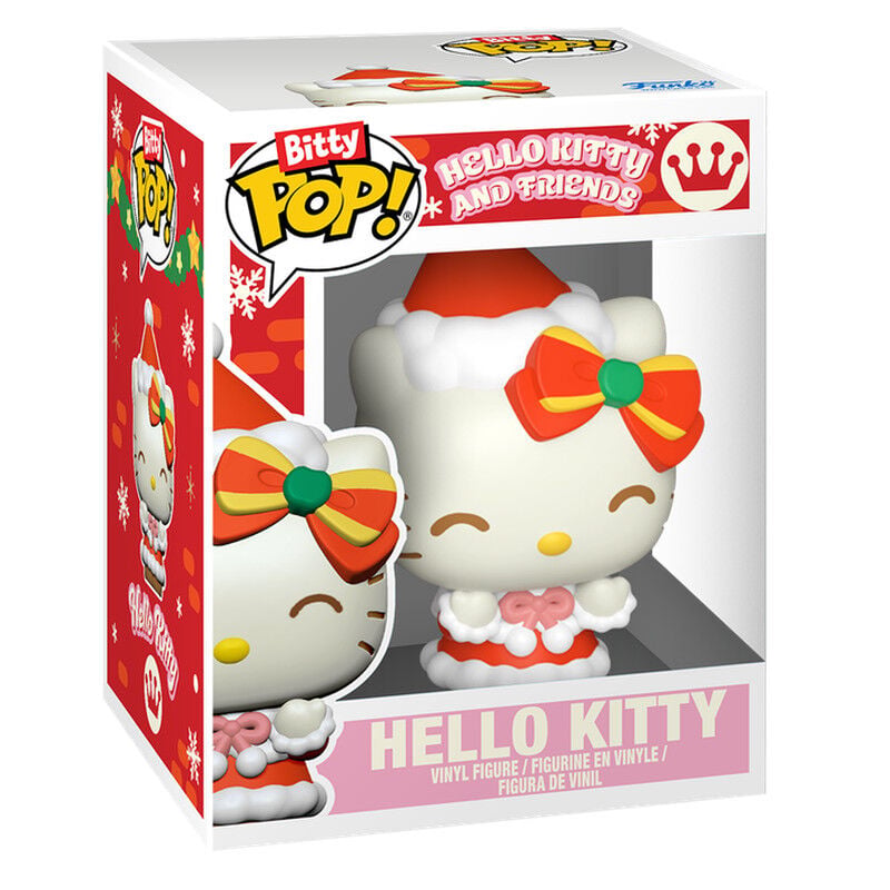Figura Bitty POP Towns Hello Kitty and Merry Market FUNKO