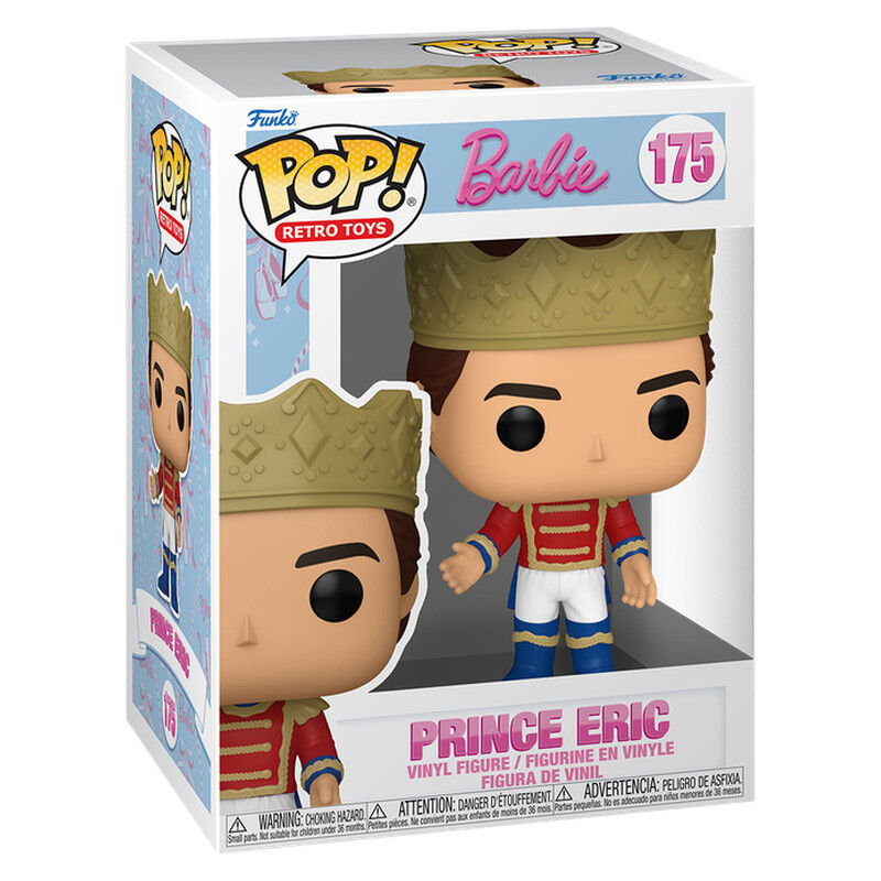 Figura POP Barbie Prince Eric FUNKO