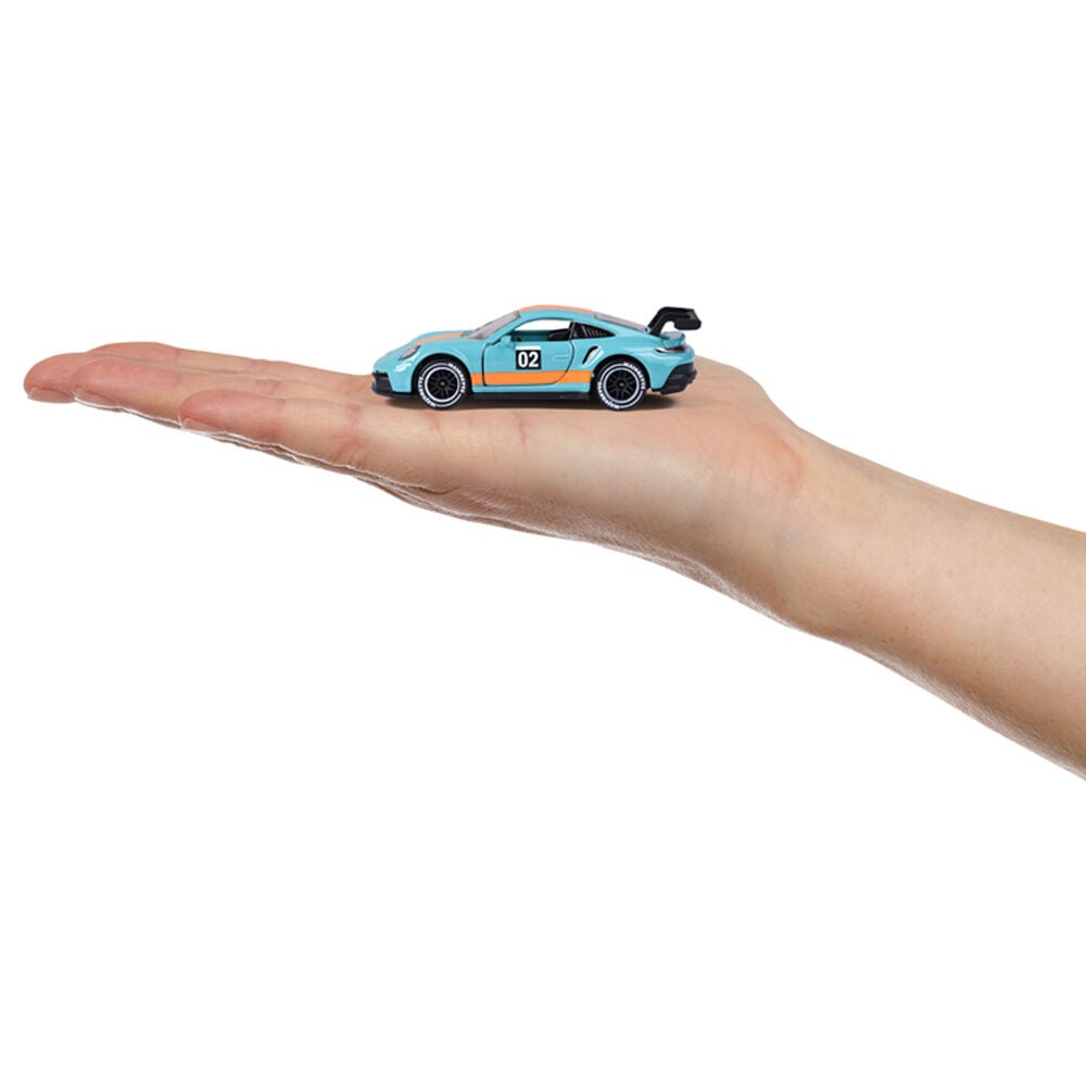 Set 5 coches Porsche MAJORETTE
