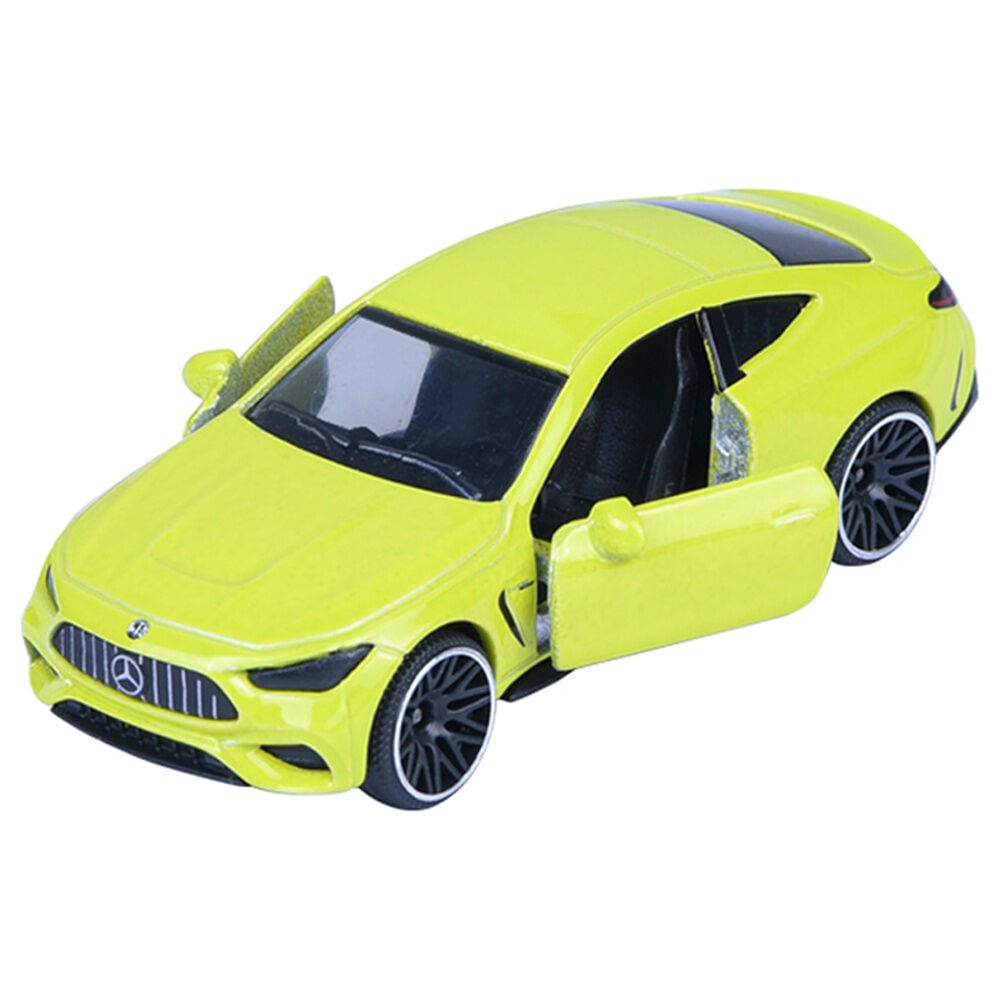 Set 5 coches Mercedes AMG MAJORETTE
