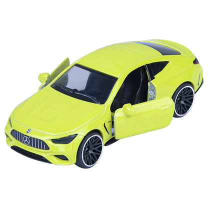 Set 5 coches Mercedes AMG MAJORETTE