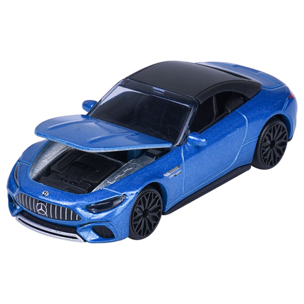 Set 5 coches Mercedes AMG MAJORETTE