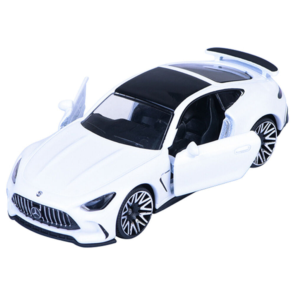 Set 5 coches Mercedes AMG MAJORETTE
