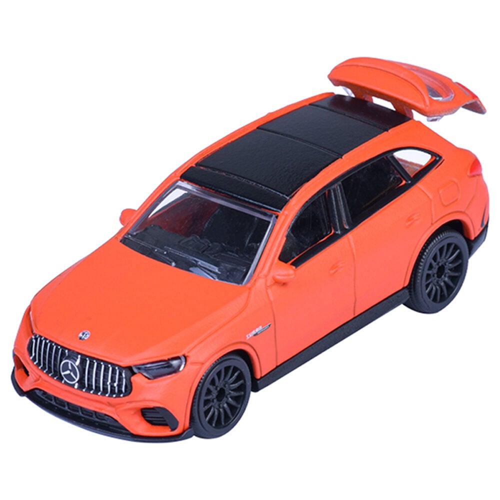 Set 5 coches Mercedes AMG MAJORETTE