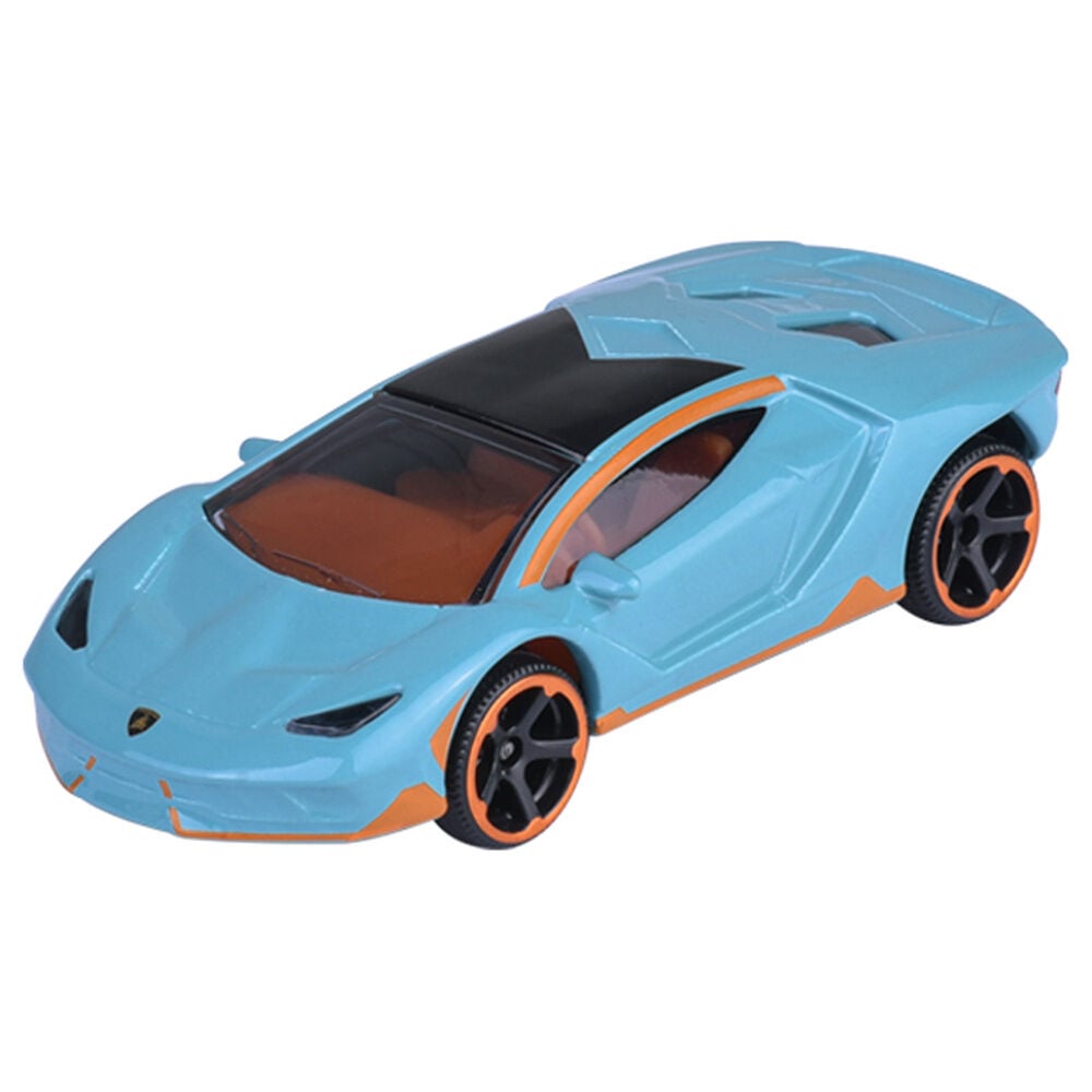 Set 5 coches Lamborghini MAJORETTE