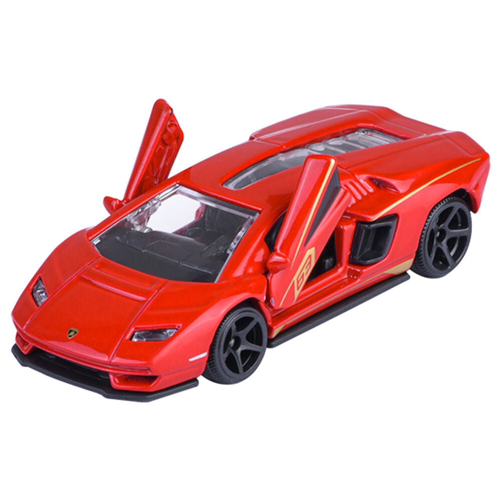 Set 5 coches Lamborghini MAJORETTE
