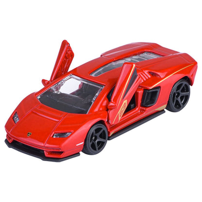 Set 5 coches Lamborghini MAJORETTE