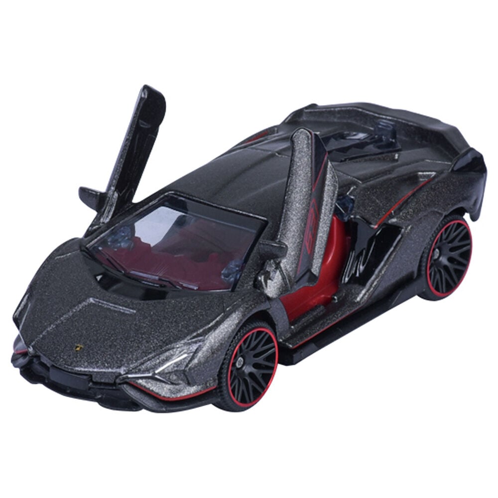 Set 5 coches Lamborghini MAJORETTE
