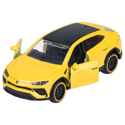 Set 5 coches Lamborghini MAJORETTE