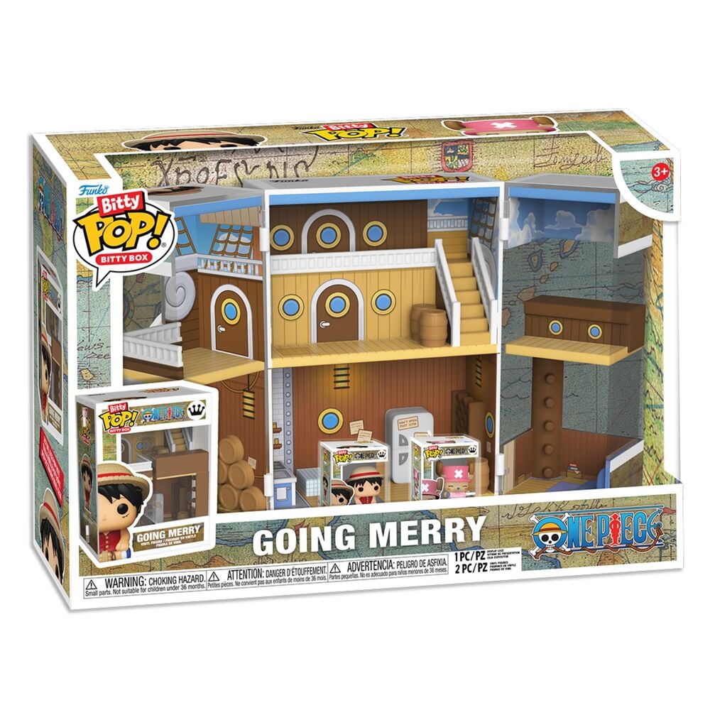 Figura Bitty Boxes One Piece Going Merry FUNKO