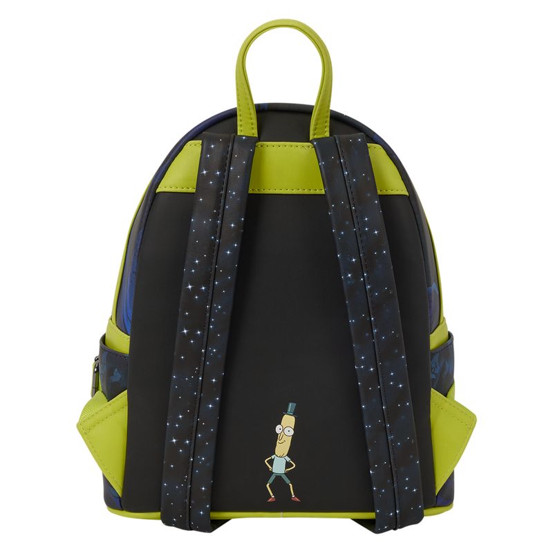 Mochila Cartoon Network Rick and Morty Space Cruiser Loungefly 26cm LOUNGEFLY