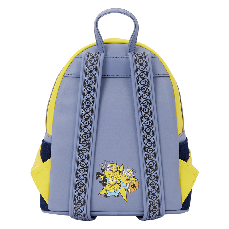 Mochila Universal Minions 3 Loungefly 26cm LOUNGEFLY