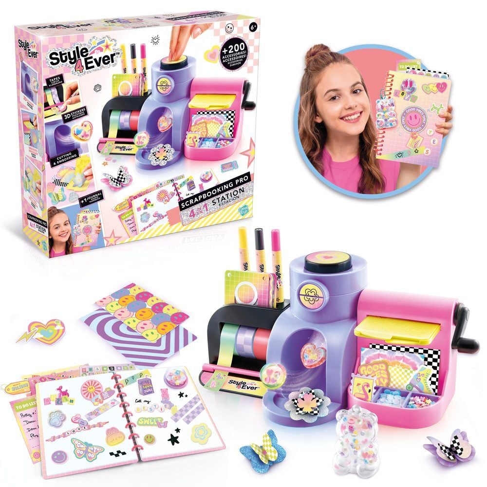 Estacion Decoracion 4 en 1 Style 4Ever CANAL TOYS