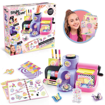 Estacion Decoracion 4 en 1 Style 4Ever CANAL TOYS
