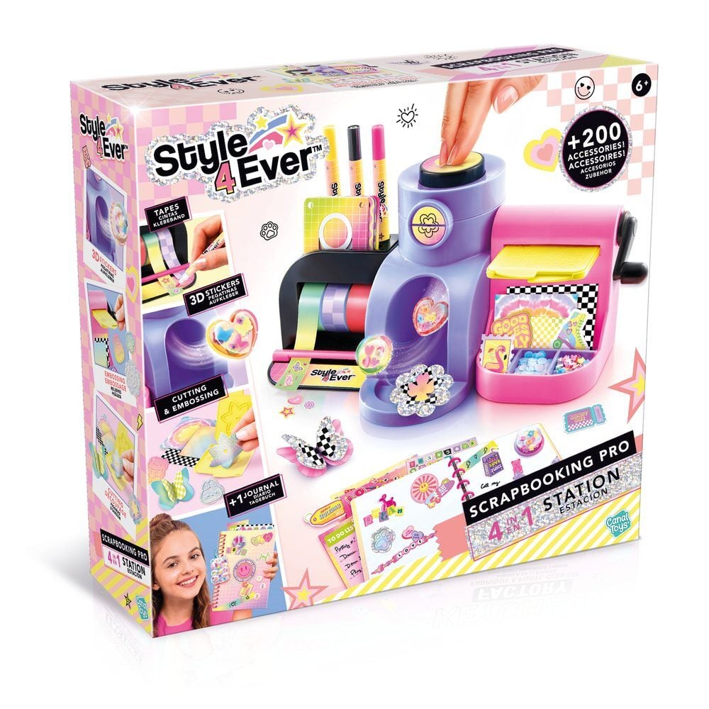 Estacion Decoracion 4 en 1 Style 4Ever CANAL TOYS