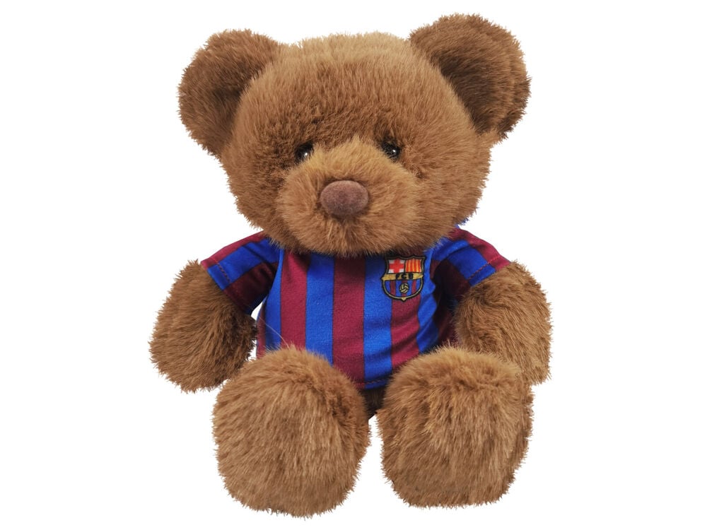 Peluche oso camiseta FC Barcelona 20cm CYP BRANDS