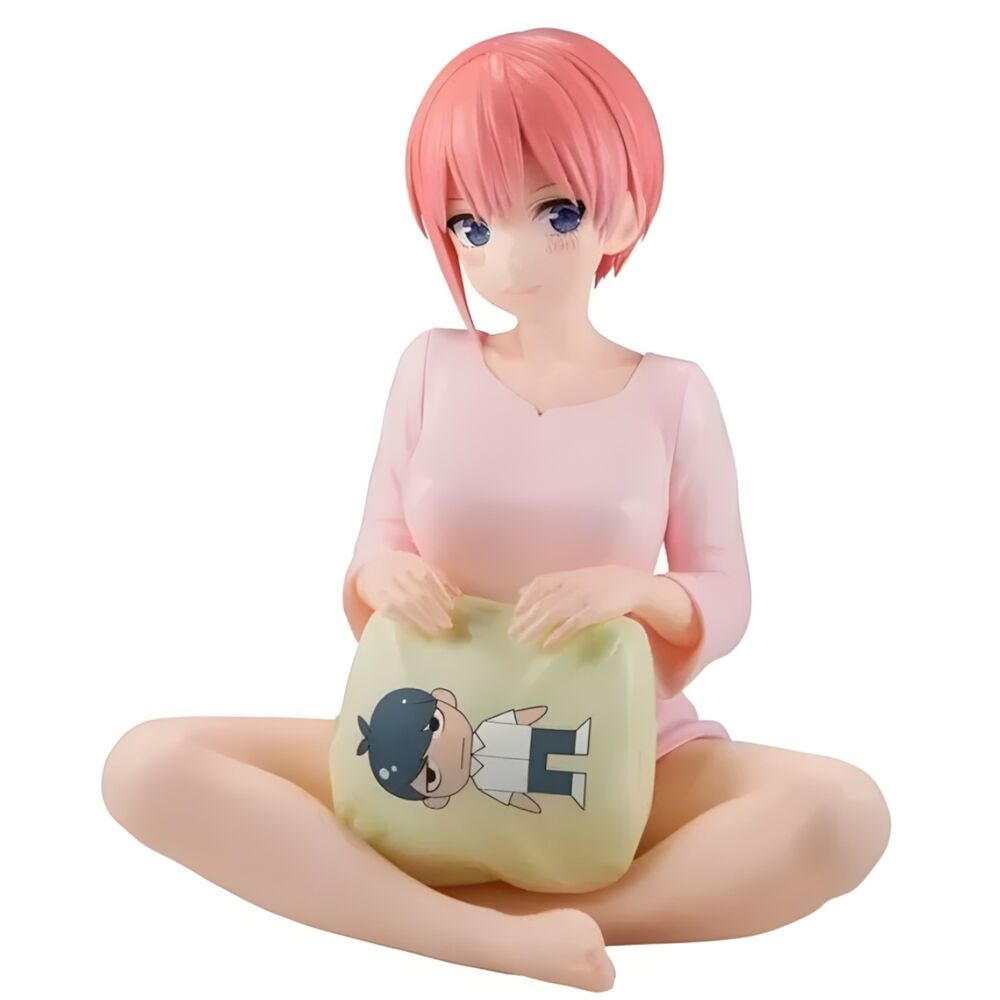 Figura Ichika Nakano Relax time The Quintessential Quintuplets 12cm BANPRESTO