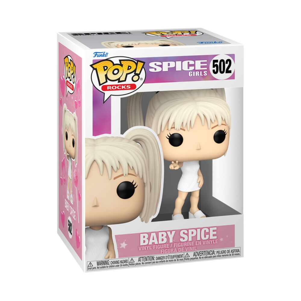 Figura POP Spice Girls Baby Spice FUNKO