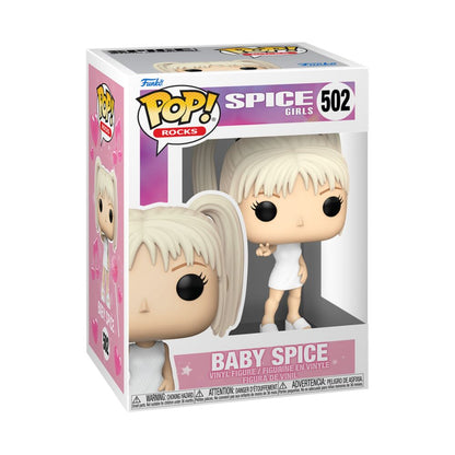 Figura POP Spice Girls Baby Spice FUNKO