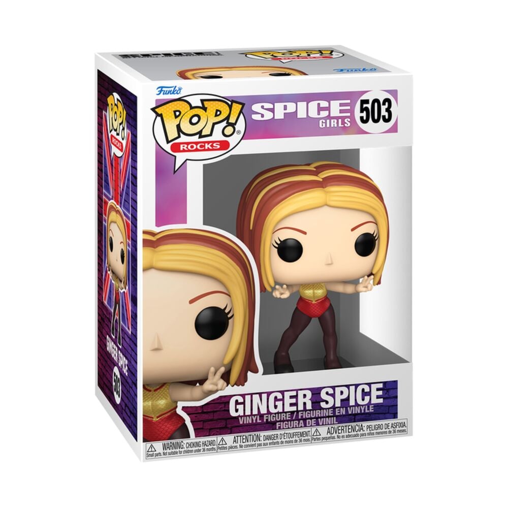 Figura POP Spice Girls Ginger Spice FUNKO