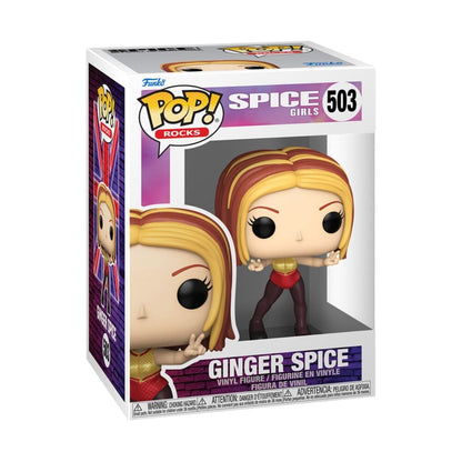 Figura POP Spice Girls Ginger Spice FUNKO