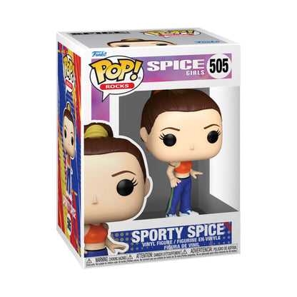 Figura POP Spice Girls Sporty Spice FUNKO