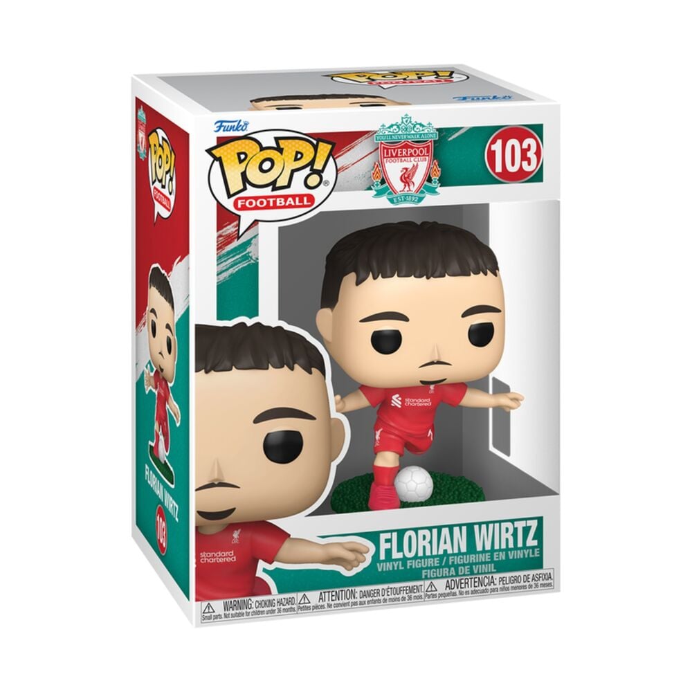Figura POP Liverpool Florian Wirtz FUNKO