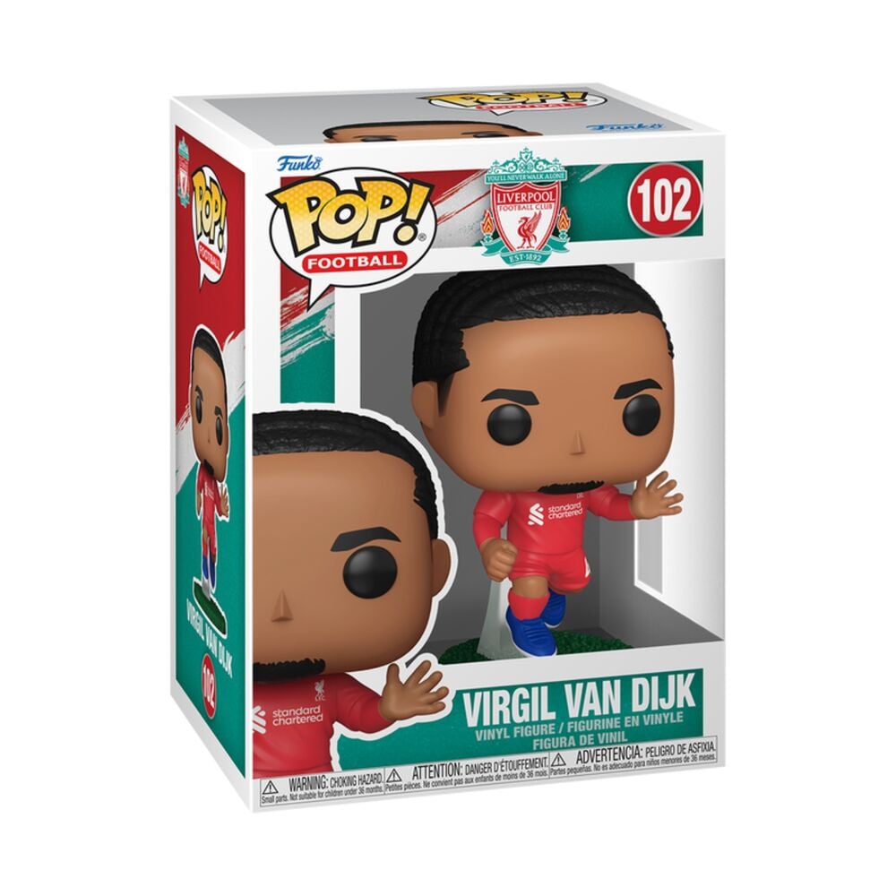 Figura POP Liverpool Virgil Van Dijk FUNKO