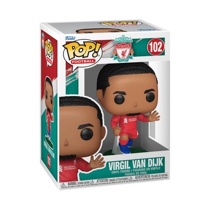 Figura POP Liverpool Virgil Van Dijk FUNKO