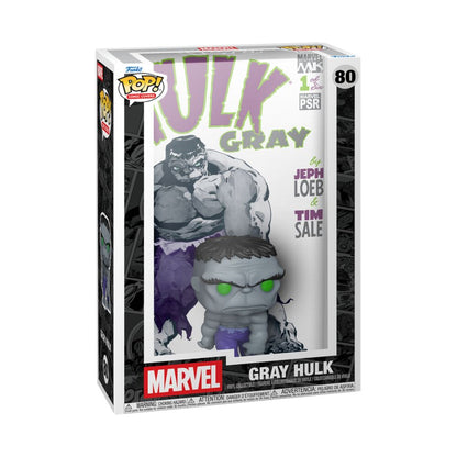 Figura POP Comic Covers Gray Hulk FUNKO