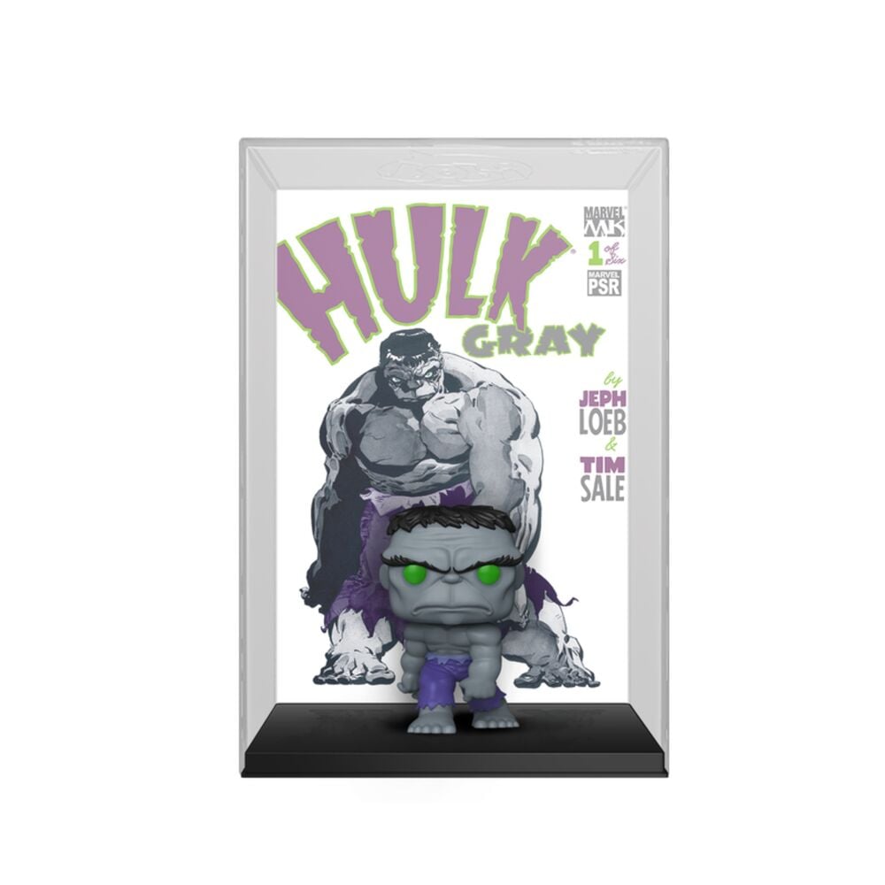 Figura POP Comic Covers Gray Hulk FUNKO
