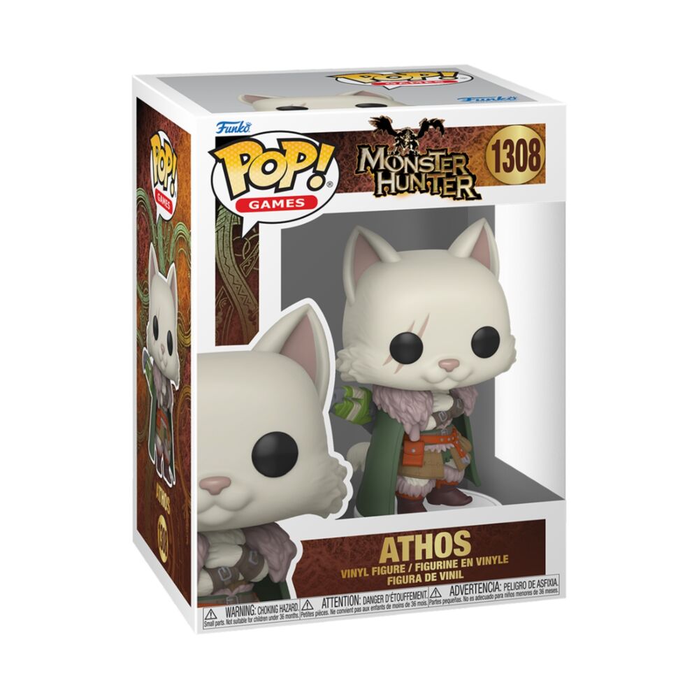 Figura POP Monster Hunter Athos FUNKO