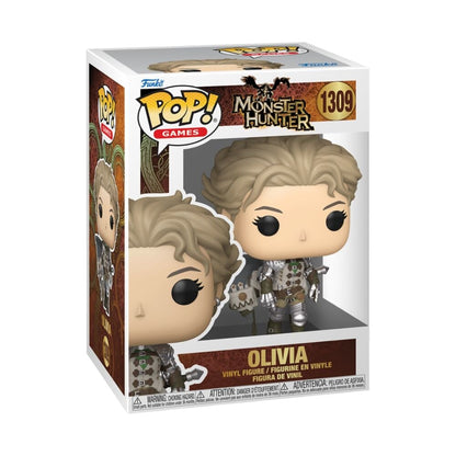 Figura POP Monster Hunter Olivia FUNKO