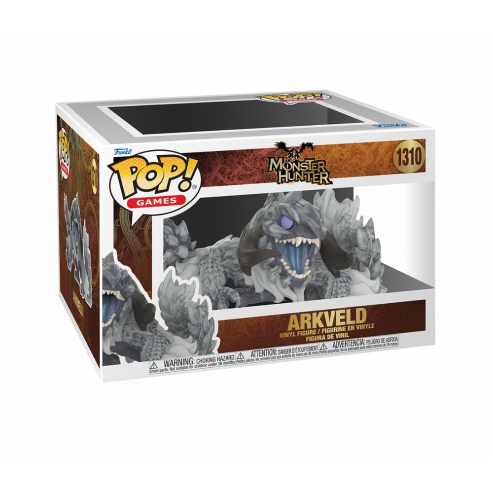 Figura POP Super Monster Hunter Arkveld FUNKO