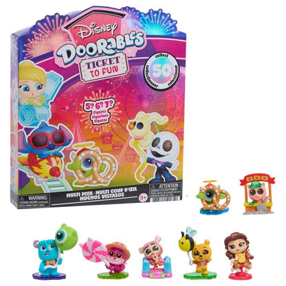 Set figuras sorpresa Ticket to Fun Disney Doorables JUST PLAY