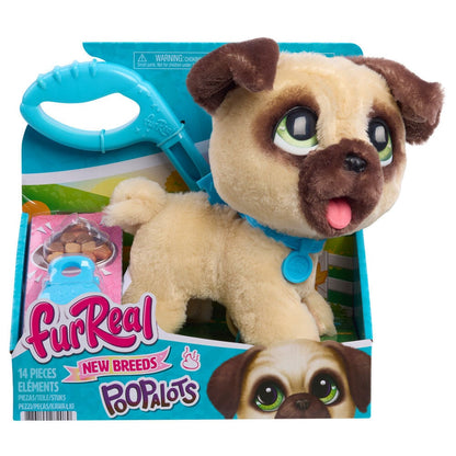 Peluche interactivo Pug Walk-a-Lots FurReal JUST PLAY