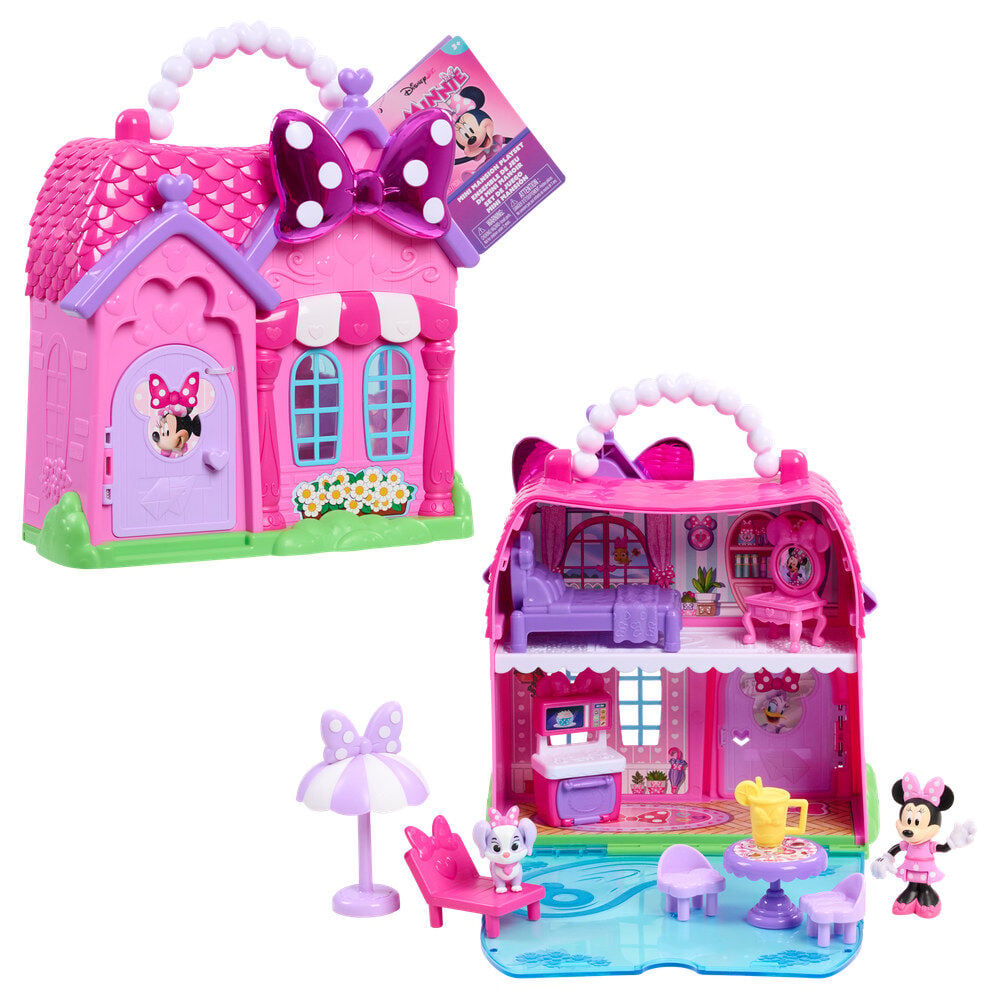 Playset Mini Mansion Minnie Disney JUST PLAY