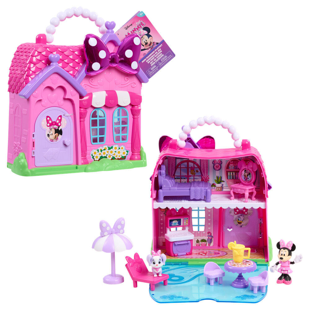 Playset Mini Mansion Minnie Disney JUST PLAY