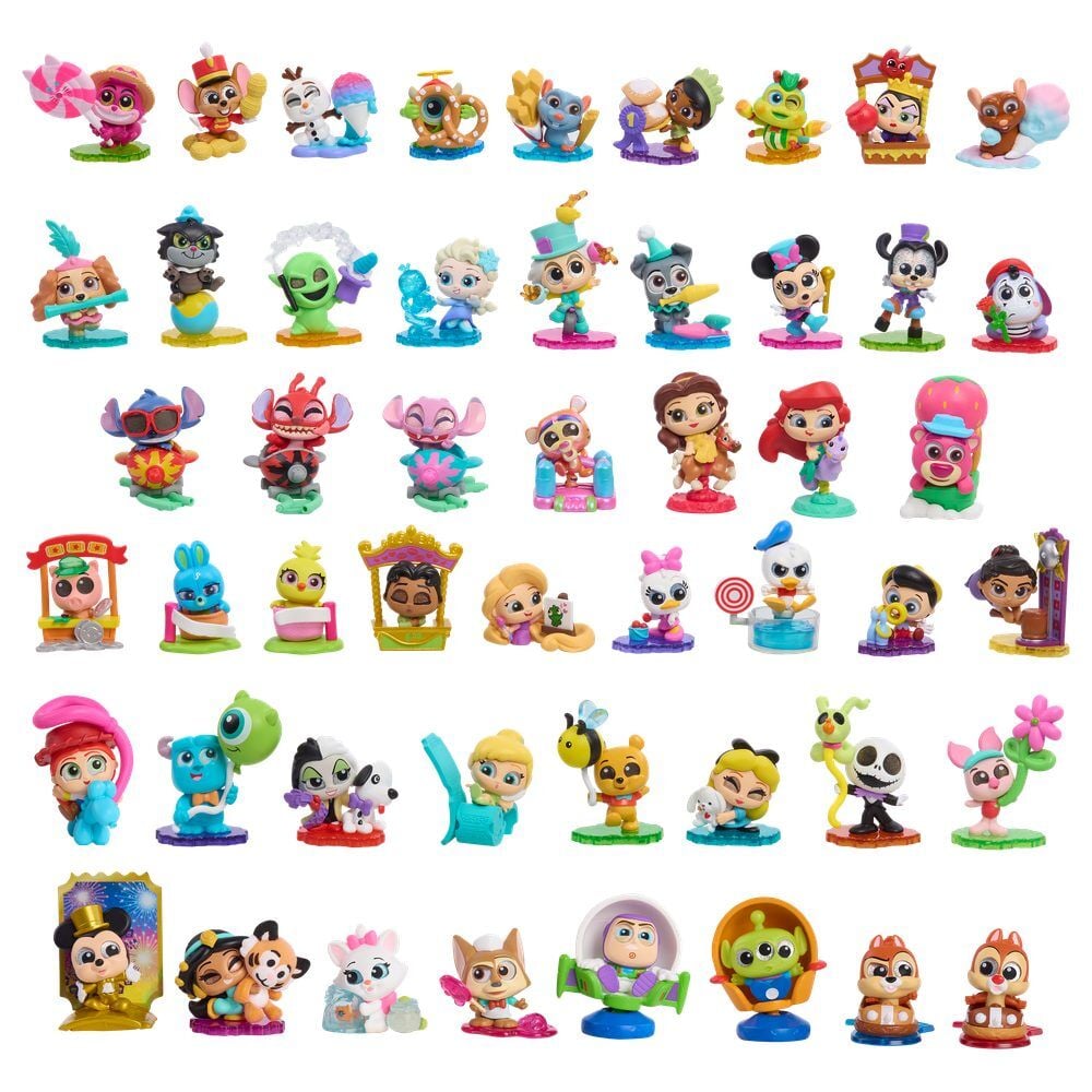 Set figuras sorpresa Ticket to Fun Disney Doorables JUST PLAY